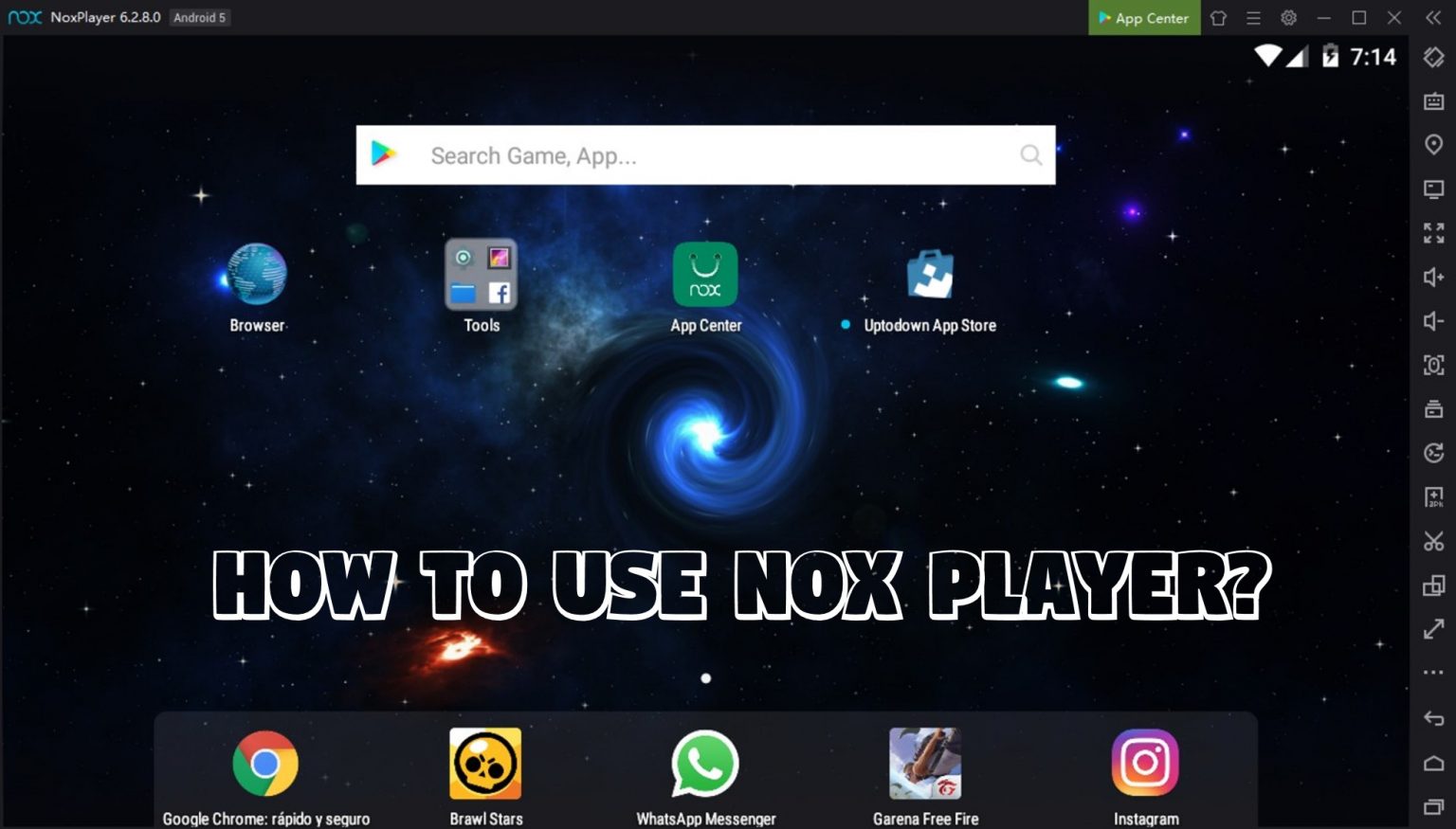 noxplayer enable vt
